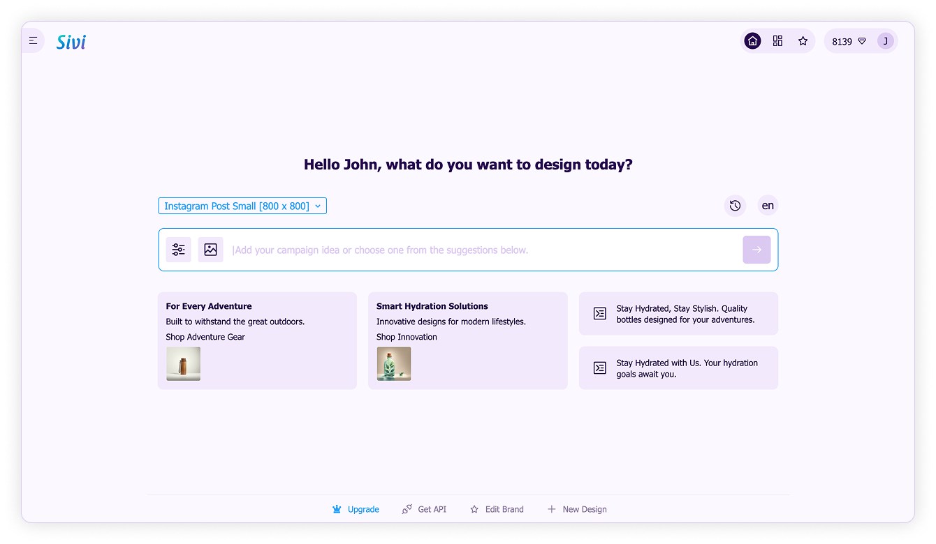 Folders-AI designs homepage