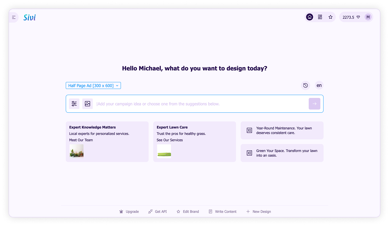 Brand assets library-Homepage to brand assets