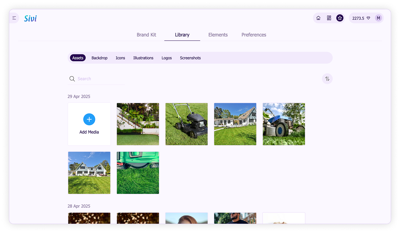 Brand assets library-Brand asset library