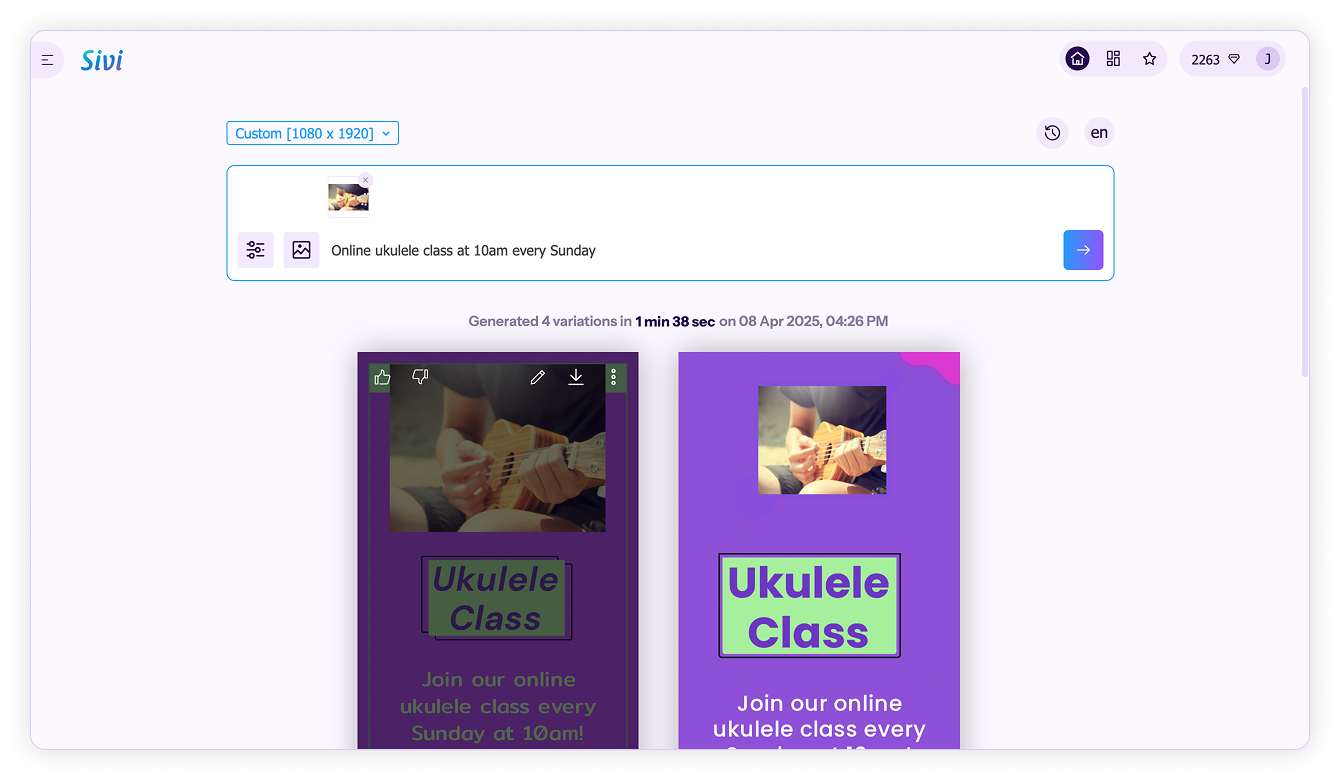 Download generated design-Download generated design