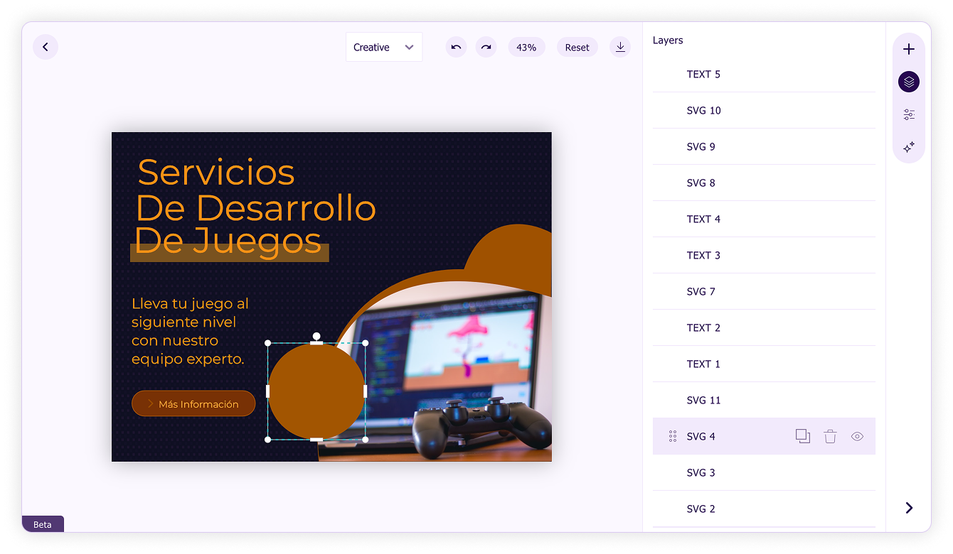 Layers-Duplicate design layer