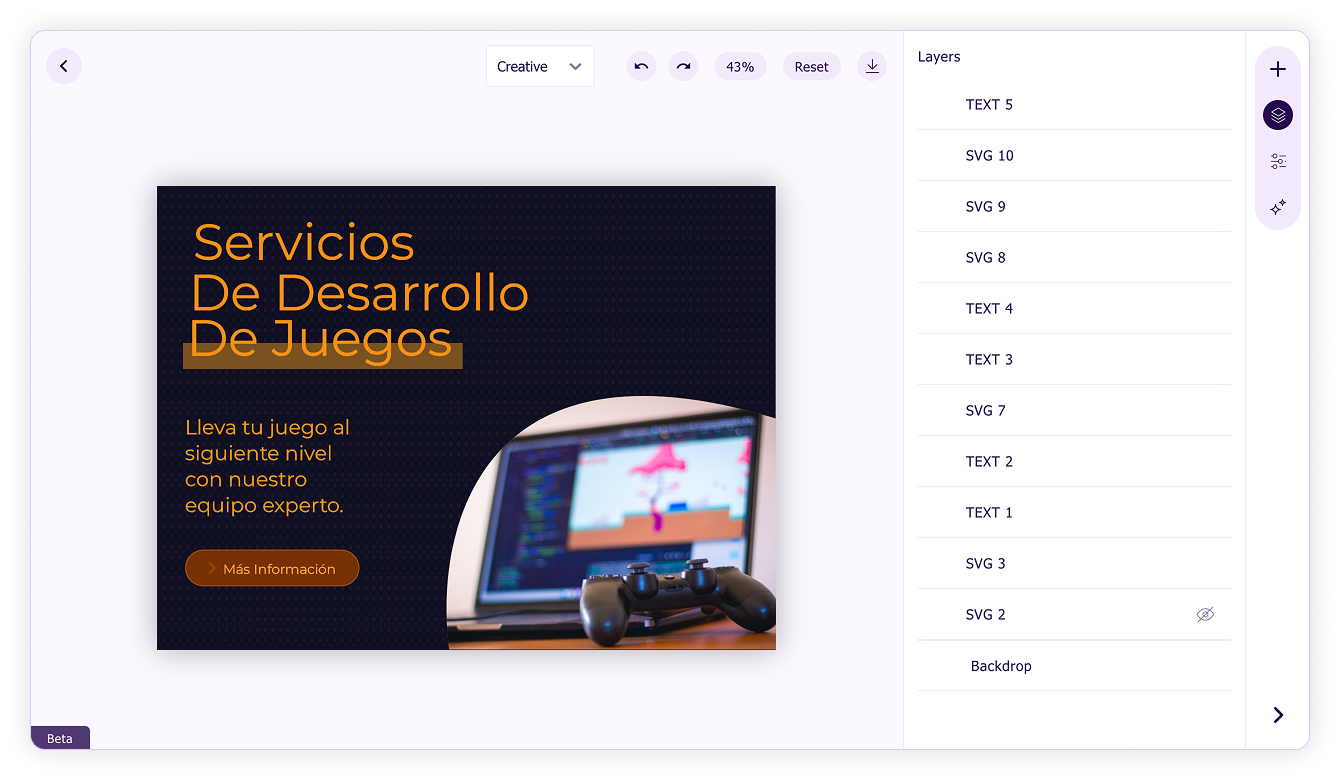 Layers-Hide design layer
