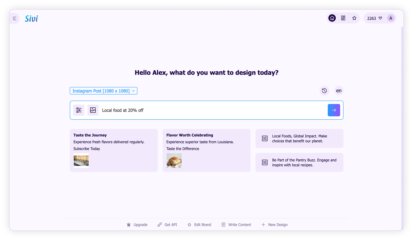 Design assets-Design idea page
