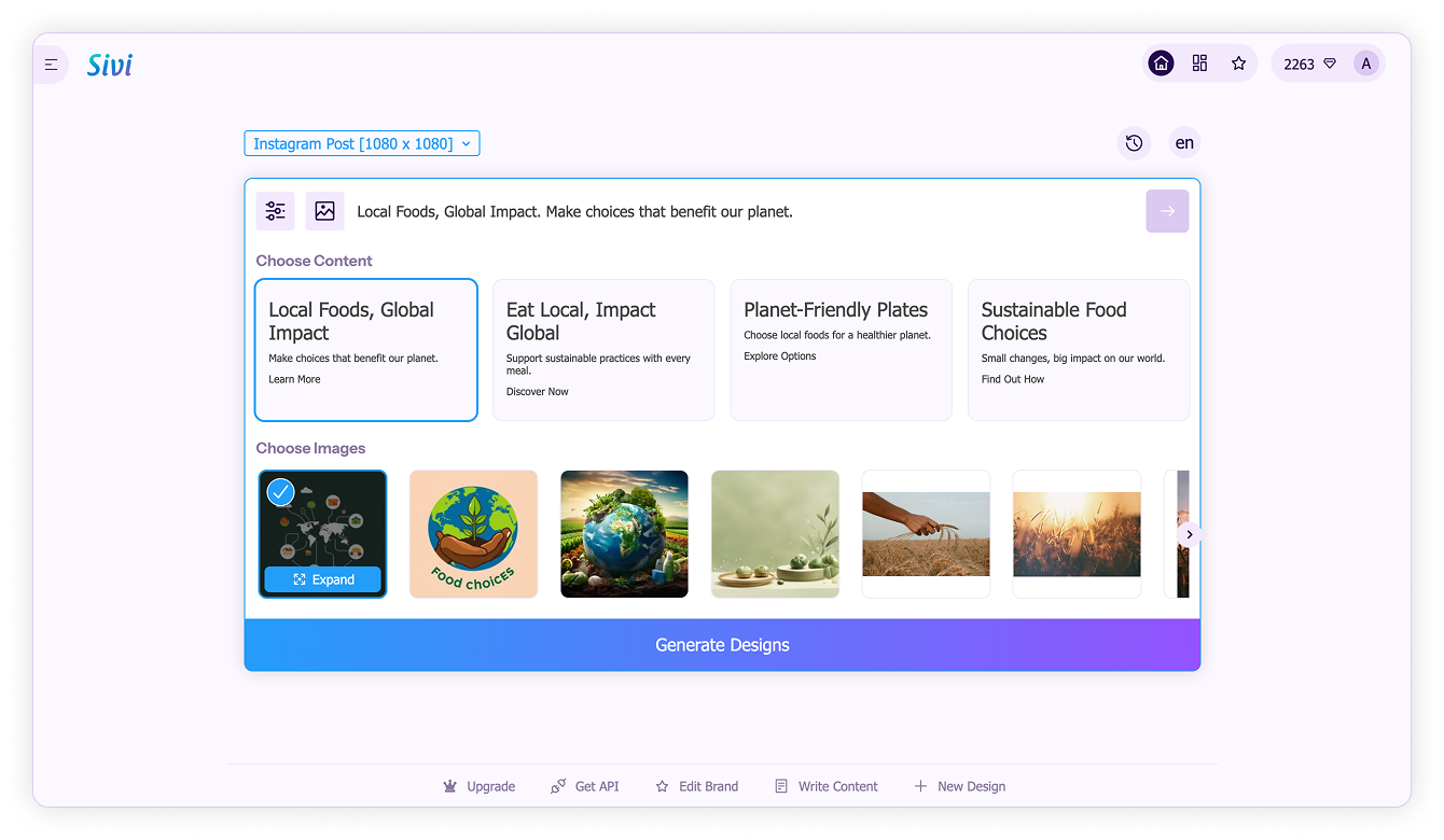 Marketing idea-Prompt to copy generation