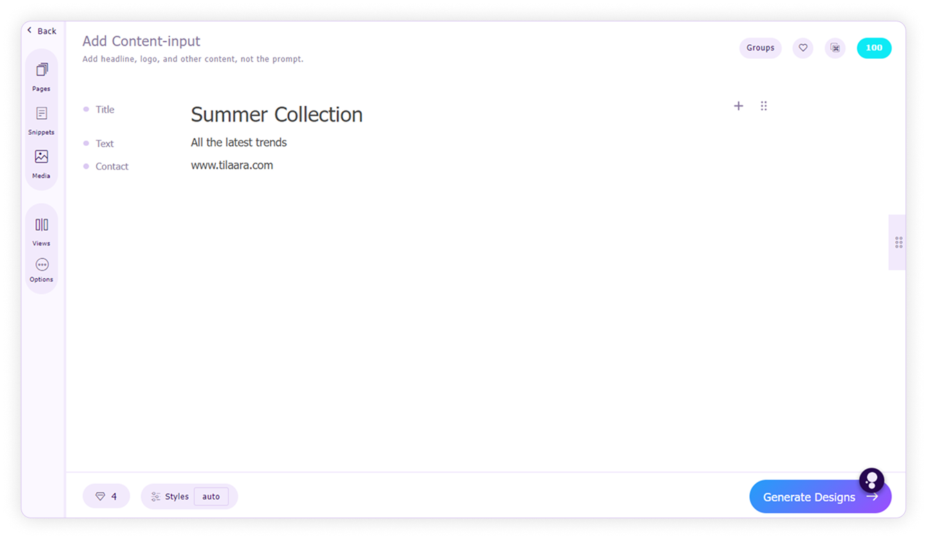 Add contact and social-Auto tag contact